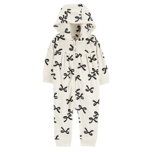 Carter's Other - Cozy Set bundle modern moments Sherpa zip up big bear California Carter 12 18 mo